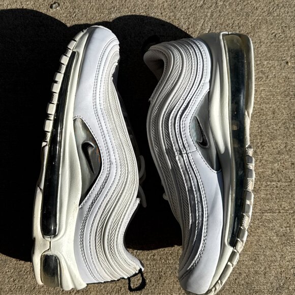 Nike Sportswear Womens Air Max 97 Summit White/Black, 921733-103, size 8 - Picture 4 of 7